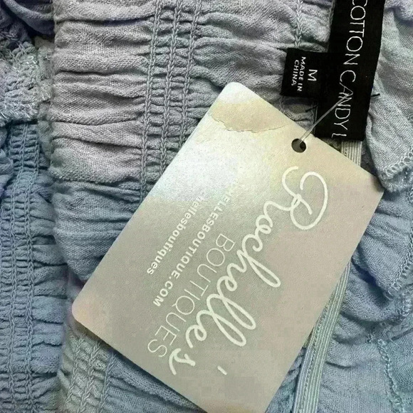 NWT ROCHELLES BOUTIQUE TOPS SIZE M - Picture 7 of 11